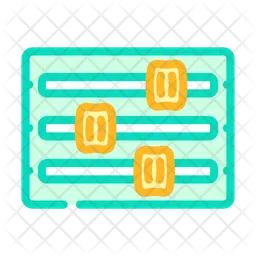 Customizable Features  Icon