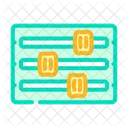 Customizable Features Technology Icon