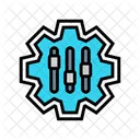 Customizable Features Technology Icon