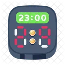 Customizable Of A Digital Timer  Icon