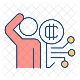 Customizable security risk  Icon