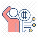 Customizable security risk  아이콘
