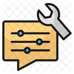 Customize chat  Icon