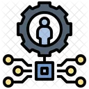 Customize Technology  Icon