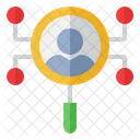 Customized Research Analytics Icon