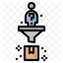 Customized Products Marketing Icon