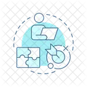 Consulting Service Customized Solutions Icon