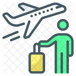 Customized travel  Icon