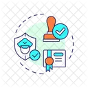 Customs Agencies Government Icon