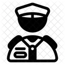 Customs agent  Icon
