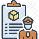 Customs Clearance  Icon