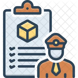 Customs Clearance  Icon