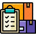 Logistics Shipping Package Icon