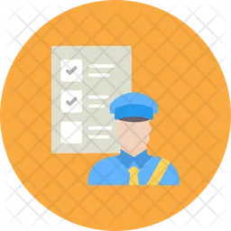 Customs Clearance  Icon