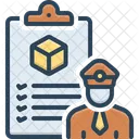 Customs Clearance  Icon