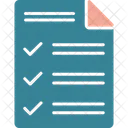 Document Paper Data Icon