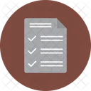 Document Paper Data Icon