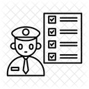 Customs Form Icon
