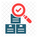 Customs Check Tax Icon