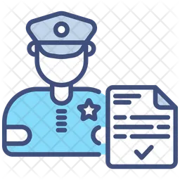 Customs inspection  Icon