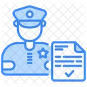 Customs Inspection Icon