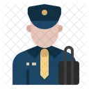 Customs officer  Icon