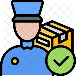Customs Officer  Icon