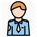 Customs Officer Immigration Icon