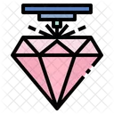 Cut Diamond Cut Diamond Icon