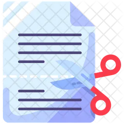 Cut  Icon