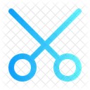 Cut Scissors Tool Icon