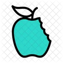 Cut Apple  Icon