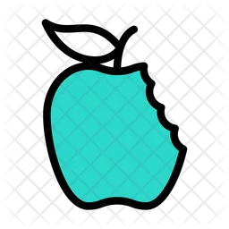 Cut Apple  Icon