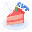 Cut Cake  Icon
