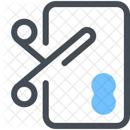 Cut card  Icon