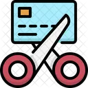 Cut card  Icon
