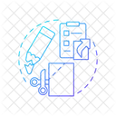 Business Idioms Concept Icon