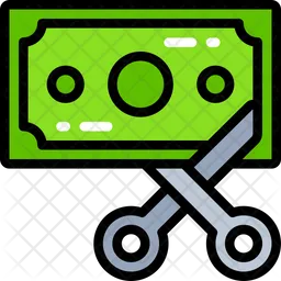 Cut Costs  Icon