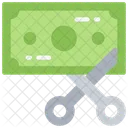 Cut Costs Profit Finances Icon