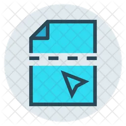 Cut File  Icon