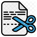 Cut File  Icon