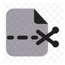 Cut File  Icon