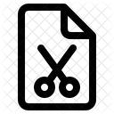 Cut File  Icon