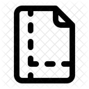 Cut File  Icon
