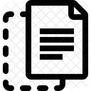Cut file  Icon