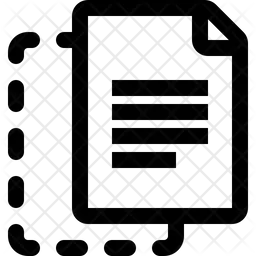 Cut file  Icon
