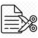Cut File Icon