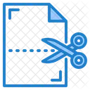 Cut Files  Icon
