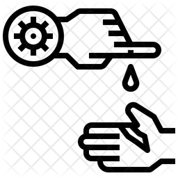 Cut Finger Spread  Icon