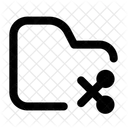 Cut Folder Cut Folder Icon